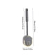 thumbnail image 3 of Toilet Brush Silicone Toilet Brush Wall Mounted Toilet Brush With Base Toilet Brush Toilet Cleaning Brush, 3 of 6