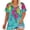 2, variant on Women Sale Blouses Women V Neck Tshirt Graphic Floral Print Tee Shirts Plus Size Tee Shirts Dressy Casual Shirts
