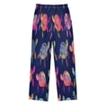 thumbnail image 2 of Boy's Pajama Pants Boys' Long Sleep Pants Children's Pajama Pants Loose Fitting Pajama Pants are Convenient to Put on and Take off S Colorful Turtle, 2 of 9