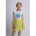 thumbnail image 2 of Disney Monsters Inc. Mike Boo Sully Tutu Pleated Tulle Dress Toddler to Big Kid, 2 of 5