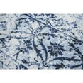 thumbnail image 3 of Alora Decor Swagger 5'3"x7'6" Distress Patch work Ivory/Blue/Dk Blue Area Rug, 3 of 3