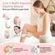 thumbnail image 2 of Maquinilla de afeitar Dusk para mujer, Glide Pro 3.0, 2 en 1, resistente al agua, para uso en seco y húmedo, Silk Glide Pro con cabezal extraíble para piernas, brazos, axilas y zona del bikini (rosa), 2 of 5