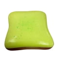 thumbnail image 2 of 2026 Edition Simulated Green Cream Toast Squishy, High-Quality Slow Rebound Fidget - Vibrant Bread Stress Relief, Hand-Pinching Sensory Toys, Soft Squeeze Decompression Dough for Adults, 2 of 6