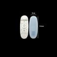 thumbnail image 1 of 1PC Silicone TV Air Condition Remote Control Protctive Case Waterproof Dust Protective Storage Bag 14X5cm, 1 of 6