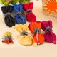 thumbnail image 2 of 1 par de calcetines elásticos protectores de pata de perro para accesorios para mascotas (5#), 2 of 5