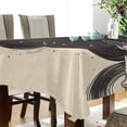 thumbnail image 4 of Yayeee Tablecloths for Rectangular Tables 54 x 54 inch Party Table Cover, Space Record, 4 of 6