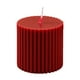 thumbnail image 2 of pstuiky Vela aromática antigua de columna burdeos vela romántica para bodas regalo de boda vela para el hogar, 2 of 6