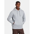 thumbnail image 5 of Reebok Men's and Big Men's Game Day Fleece Center Hoodie, Sizes XS-5XL, 5 of 9