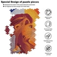 thumbnail image 6 of The Lion King Puzzle - 200 PCS Jigsaw Puzzle, 6 of 8