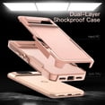 thumbnail image 3 of JETech Case for Google Pixel 8 6.2-Inch 2023, Heavy Duty Dual-Layer Protection, Rugged Tough Shockproof Phone Cover with Matte Design (Rose), 3 of 6