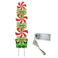 thumbnail image 3 of Fiudx Decoración Navideña para Jardín, Diseño de Paquete de Dulces Extragrande, Plástico Corrugado Resistente a La Intemperie, Luces Navideñas para Exteriores, Decoración para Jardín o Festival, Fáci, 3 of 7