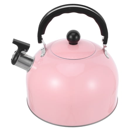 OFFIGAM Sleek Structure Stainless Steel Kettle Pot Stovetop for Camping Use 1Pack