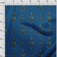 thumbnail image 2 of oneOone Cotton Poplin Fabric Ethnic Ikat Print Fabric BTY 56 Inch Wide, 2 of 4