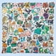 thumbnail image 1 of 100Pcs Kawaii Anime Stickers Cute Cartoon Stickers for Suitcase Skateboard Laptop Computer Water Bottles Car Teens Boys Girls Decal Waterproof Sticker, 1 of 4