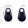 thumbnail image 2 of Smart Key Finder Locator Water Drop Pet Key Wallet Anti Lost Tracker Wireless Bluetooth Seeker Gifts, 2 of 7