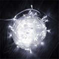 thumbnail image 1 of Guirnalda de luces LED impermeable para exteriores, guirnalda de 220V, 5M, 10M, 40/100Led para decoración de cumpleaños, bodas y fiestas de Navidad, 1 of 3