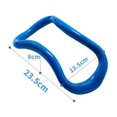thumbnail image 4 of Wosthever ABS Yoga Circle Stretch Ring Home Women Fitness Tool Fascia Masaje Entrenamiento Pilates Bodybuilding Ejercicio Uniforme atlético azul Wosthever JJ18945-03, 4 of 4