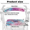 thumbnail image 6 of HELLHERO Turtle and Butterfly Pattern Removable Seat & Back Covers Outdoor for Elder, Easy Fit Dust Proof Breathable Fabric Rollator Seat Back Cover, 6 of 10
