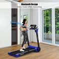 thumbnail image 4 of Tapis Roulant Électrique Motorisé Pliant Superfit 2,25 Hp avec Haut-Parleur, 4 of 10