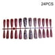 thumbnail image 4 of Uñas Postizas Soidarity 24 Piezas Extra Largas Degradado, 4 of 6