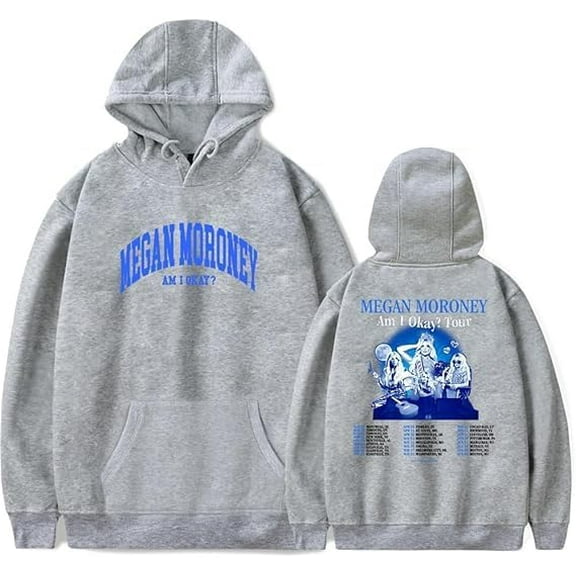 Merch Hoodie Am I Okay Tour Hoodies Pullover Sweatshirts for Women Men