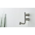 thumbnail image 3 of richelieu 560003170 3-1/2 inch single stainless steel coat hook, 3 of 4