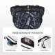 thumbnail image 5 of Fotbe Anchors and Lighthouse Cangurera Cuadrada con Estampado de Doble Capa, Bolsa de Cintura Ajustable Mini para Hombres y Mujeres, 5 of 9