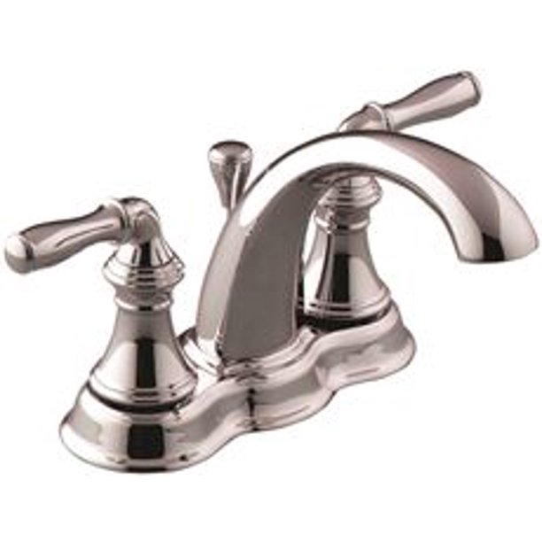 Kohler Devonshire Centerset Bathroom Faucet, Chrome