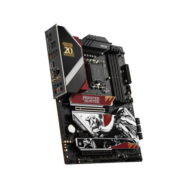 MSI MPG Z790 EDGE MONSTER HUNTER EDITION Wi-Fi 7 Solution LGA 1700