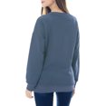 thumbnail image 4 of Fleece Maternity Nursing Tops Sweatshirt Long Sleeve Breastfeeding Shirts Clothes for Women, 4 of 6