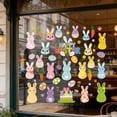 thumbnail image 6 of Luoshdecor Easter Window Decals,Cute Rabbit Festive Home Decor Stickers,Easter Bunny Decals for Easter Wall Window Party Decor, 6 of 6