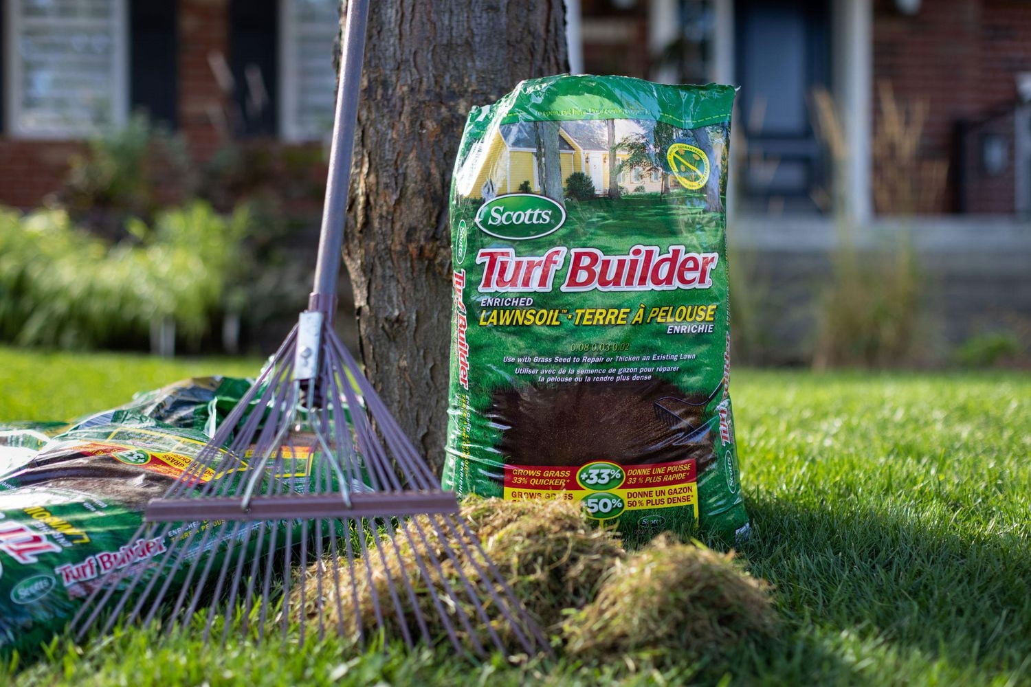 Scotts Turf Builder Enriched LawnSoil™ 0.04-0.04-0.04 25L