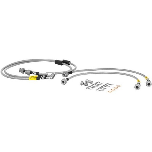 Goodridge 66014 Stainless Steel Brake Line Kit