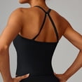 thumbnail image 5 of HAYIMI Women Soft Tank Tops For Gym Yoga Running And Outdoor Workout Comfortable Sleeveless Gym Tops For Summer Round Neck Solid Color Birthday Camisole, 5 of 7