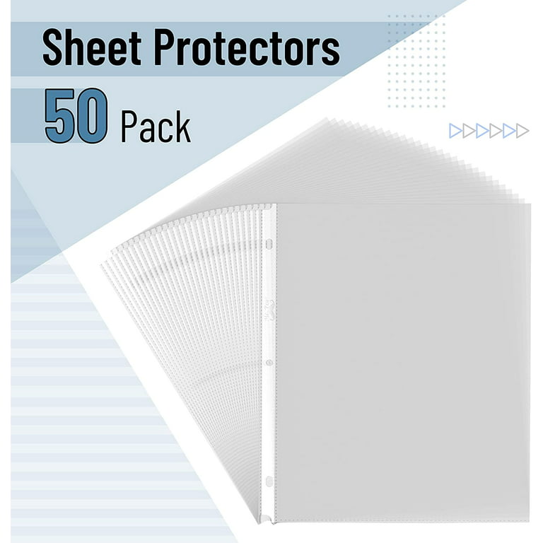 Page Protectors 50 Pack