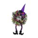 thumbnail image 4 of Corona de puerta de entrada para exteriores, corona de Halloween con patas de , coronas artificiales creativas para porche, decoraciones para, 4 of 9