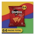 thumbnail image 4 of Doritos FRI44375 1.75 oz Tortilla Chips Bag - Nacho Cheese (64/Carton), 4 of 7