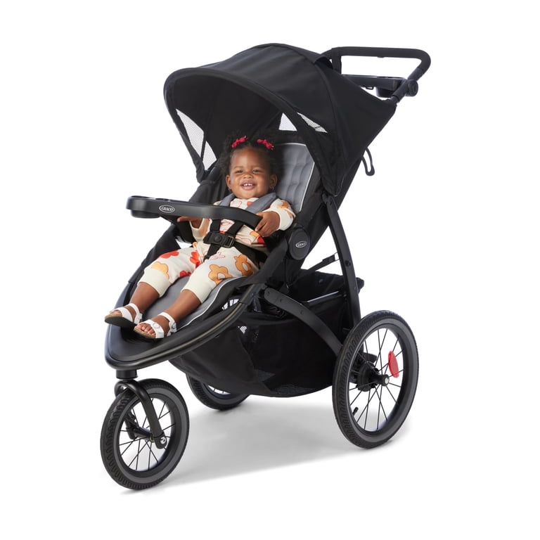 Graco FastAction Jogger LX Stroller, Grey - Walmart.com Graco FastAction Jogger LX Stroller, Grey - Walmart.com