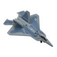 thumbnail image 3 of TAPDRA High Precision F-22 Raptor Fighter Model Alloy Plastic Material 1:160 Scale For Aircraft Enthusiast Birthday Christmas, 3 of 5