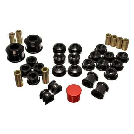 Acura Rsx Cams - Energy Suspension 02-04 Acura RSX (includes Type S) Black Hyper-Flex Master Bushing Set