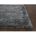 thumbnail image 3 of Rizzy Rugs Whistler Shag Area Rug WIS103 Gray Plush Comfy 7' 6" x 9' 6" Rectangle, 3 of 6