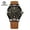 BeigeBlackShell, variant on Men's Automatic Mechanical Watch Waterproof Wristwatches 585383335257