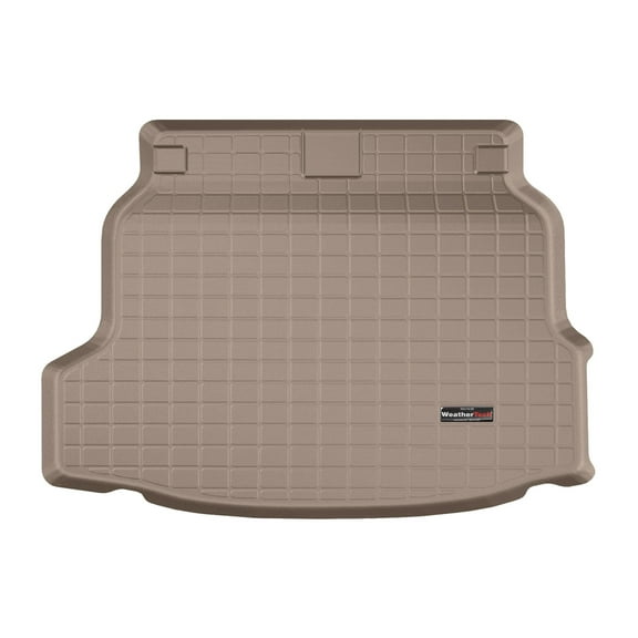 WeatherTech Cargo Trunk Liner compatible with 2017-2021 Honda Civic - Behind 2nd Row, Tan