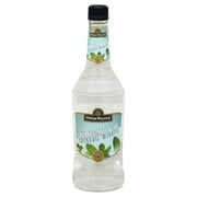 Hiram Walker Creme de Menthe White, 25 Oz Bottle