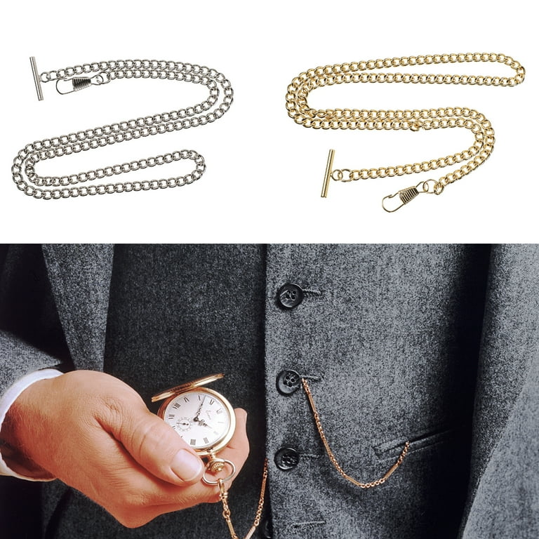 Pocket watch chain vest best sale