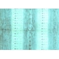 thumbnail image 1 of Ahgly Company Indoor Rectangle Abstract Light Blue Contemporary Area Rugs, 6' x 9', 1 of 4