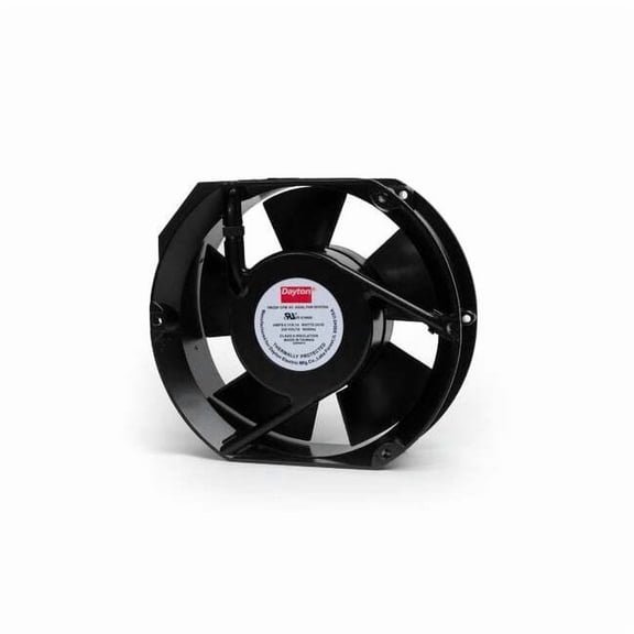 Dayton Standard Oblong Axial Fan, 230V AC, Aluminum, 5 15/16 in W. 55VD35