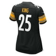 thumbnail image 3 of Women's Nike Desmond King  Black Pittsburgh Steelers  Game Jersey, 3 of 7