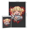thumbnail image 2 of Himiko Toga Jigsaw Puzzle, Wood Puzzles Adult, 1000 PCS Jigsaw Puzzle Perfect for Game Nights, 2 of 8