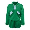 thumbnail image 4 of Women's Two Piece Short Sets Lounge Sweatsuits Long Sleeve Travel Tracksuit (Green S), 4 of 4